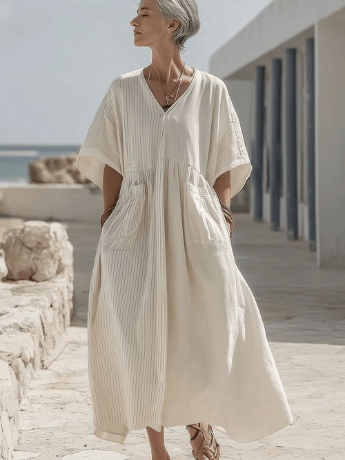 Women's Summer Striped Dress