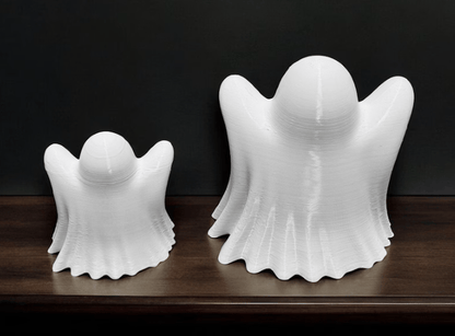 🎃Halloween Decorations - 👻3D Printing Cute Ghosts With Tea Lights