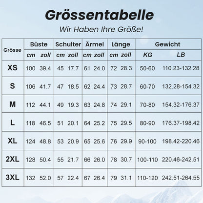 🔥Kostenloser Versand - Herrenjacke mit doppelseitigem Fleece (60% Rabatt)