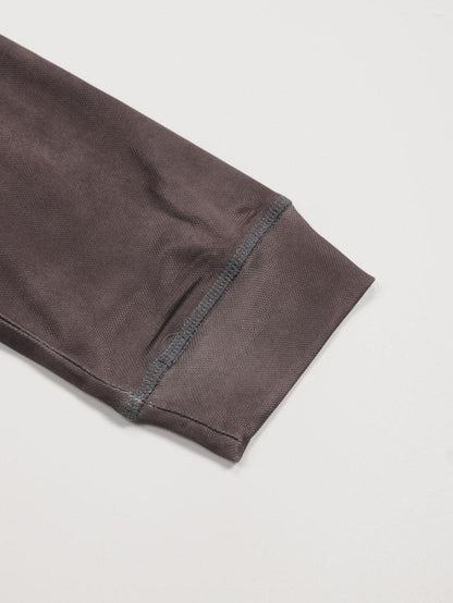 Men's Winter Pullover Hoodie Turn-down Collar Outdoor Long Sleeve Sweatshirt