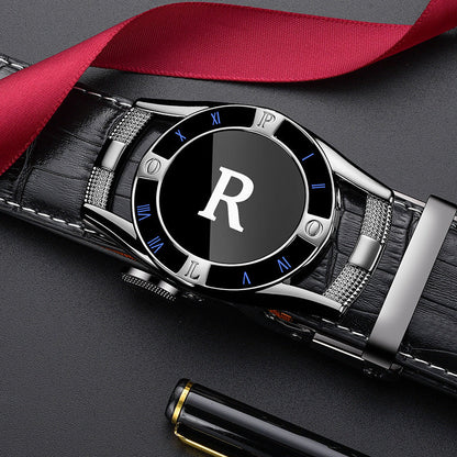 🔥Limited Time 50% OFF🔥Wear-Resistant Automatic Slide Buckle Vintage Belt