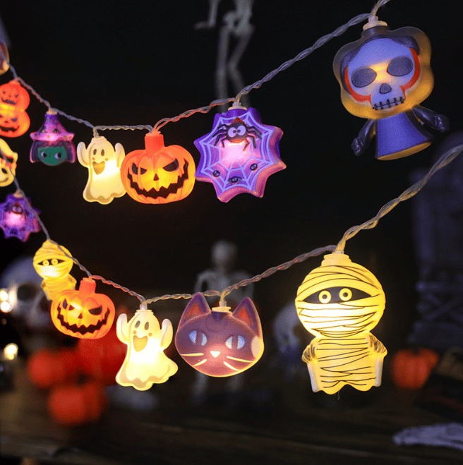 🎃LED Halloween Decorative Light String