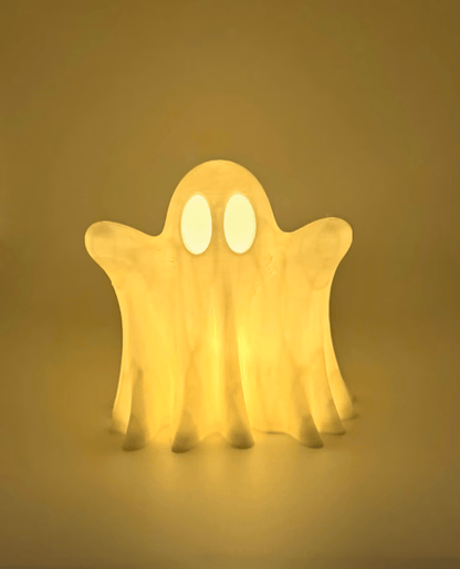🎃Halloween Decorations - 👻3D Printing Cute Ghosts With Tea Lights
