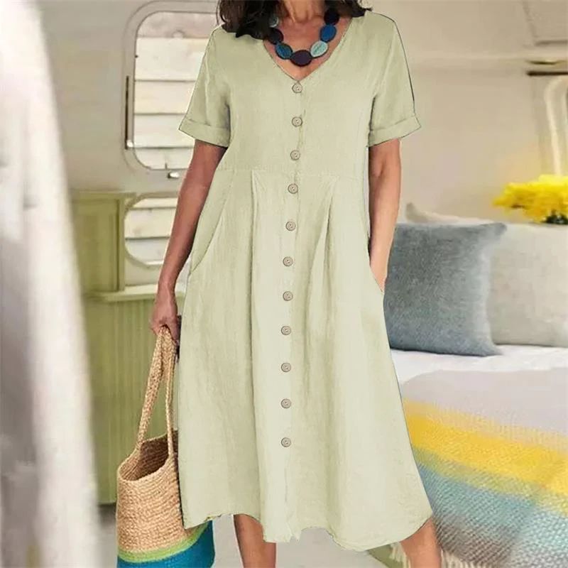 Summer Dress in Plus Size