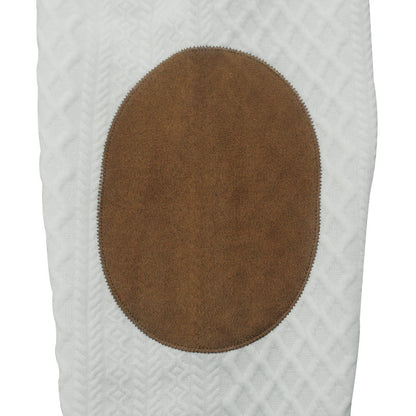 Men's Outdoor Casual Stand Cashmere Button Long Sleeve Sweater