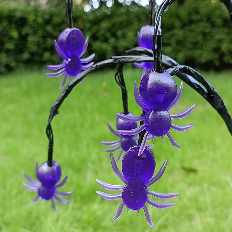 💀Halloween Solar Ground Plug Lawn Light