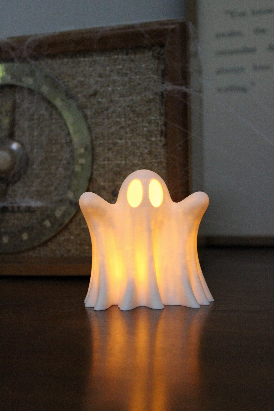 🎃Halloween Decorations - 👻3D Printing Cute Ghosts With Tea Lights