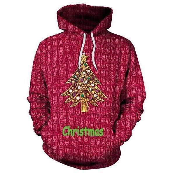 JO | Classic and fashionable winter hoodie