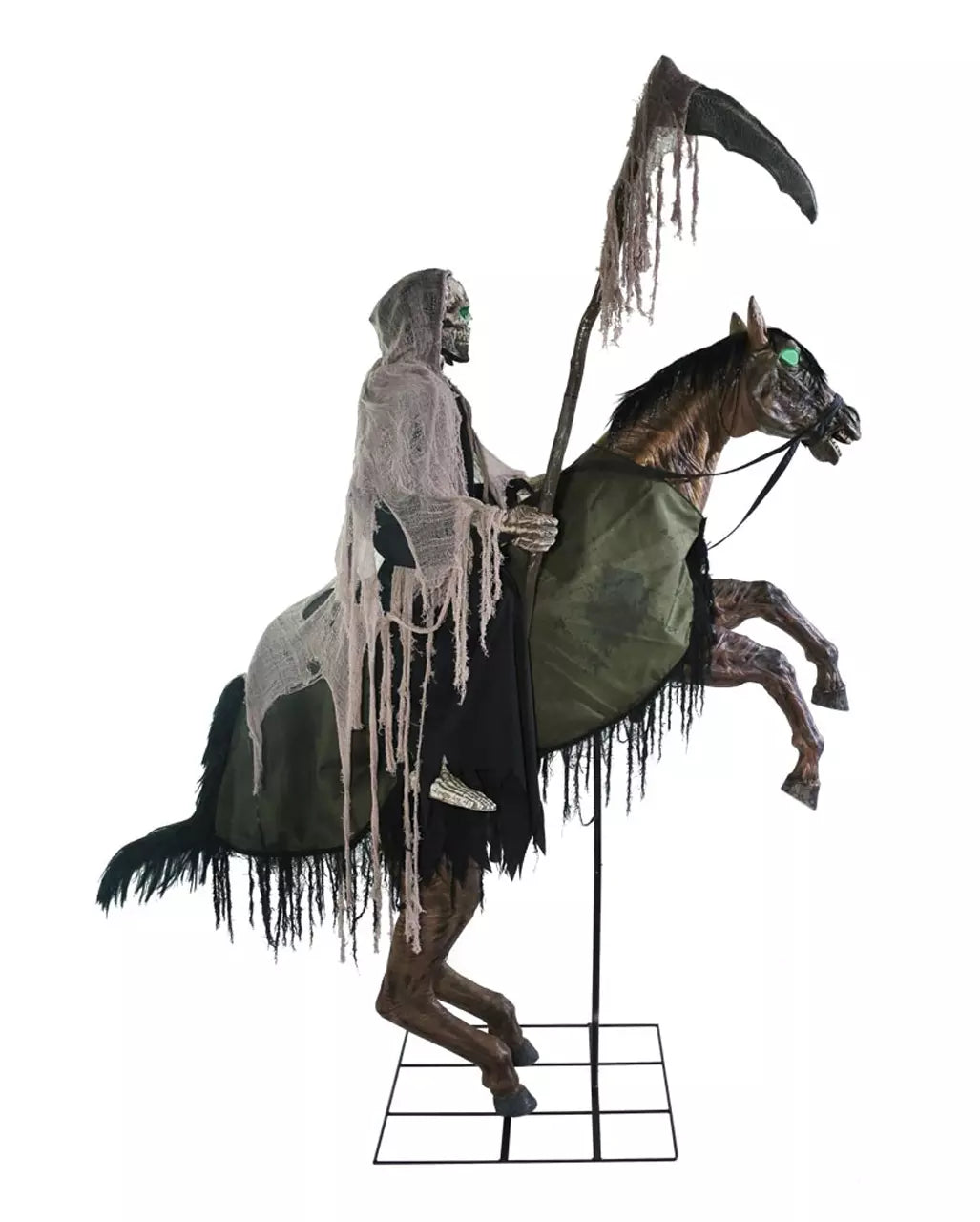 Riding Death Halloween Animatronic