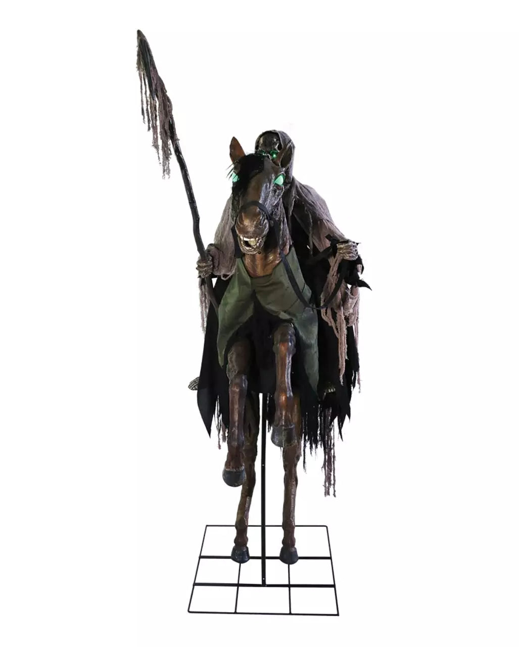 Riding Death Halloween Animatronic