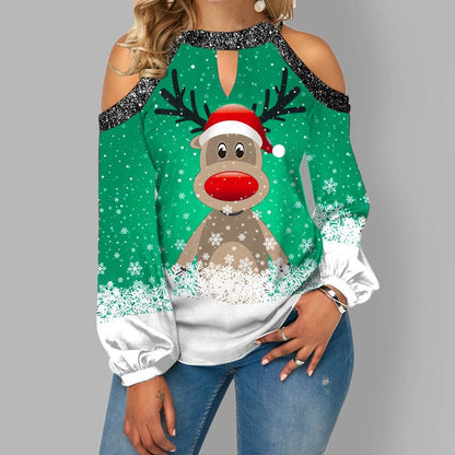 JO | Christmas Rudolf sweater