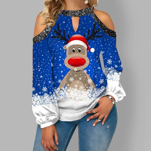 JO | Christmas Rudolf sweater