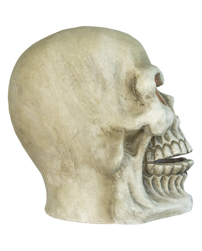 Gigantic Skull with Red LED Eyes 60cm