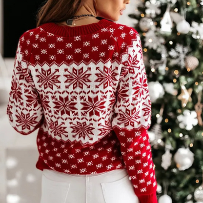 JO | MW - Christmas knitted sweater